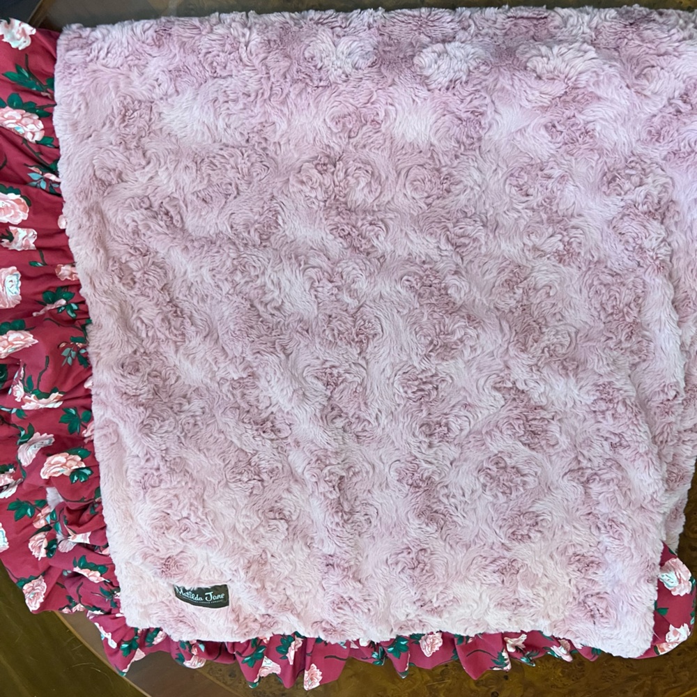 Matilda Jane All Wrapped Up Blanket NWT
